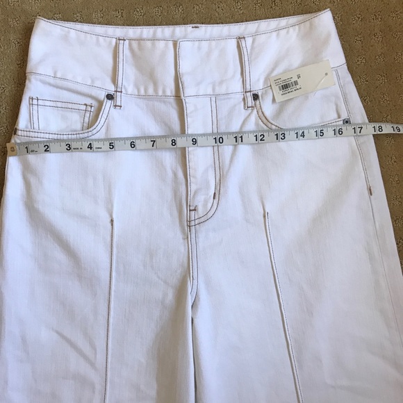 Joie Gadina ankle Wide-leg NWT size-29 No belt - Picture 7 of 9